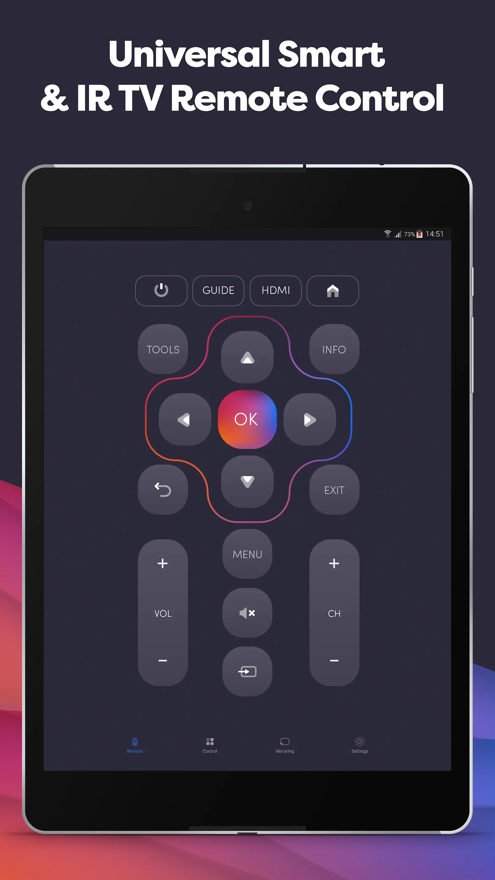 Universal TV Remote Control | Indus Appstore | Screenshot