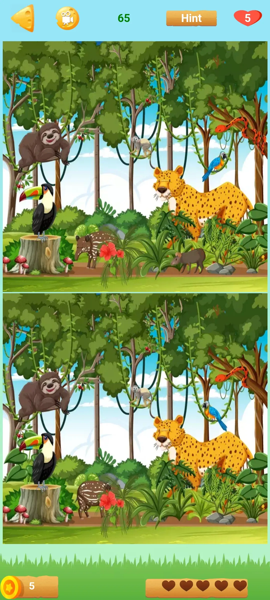 Find the difference - spot it | Indus Appstore | Screenshot