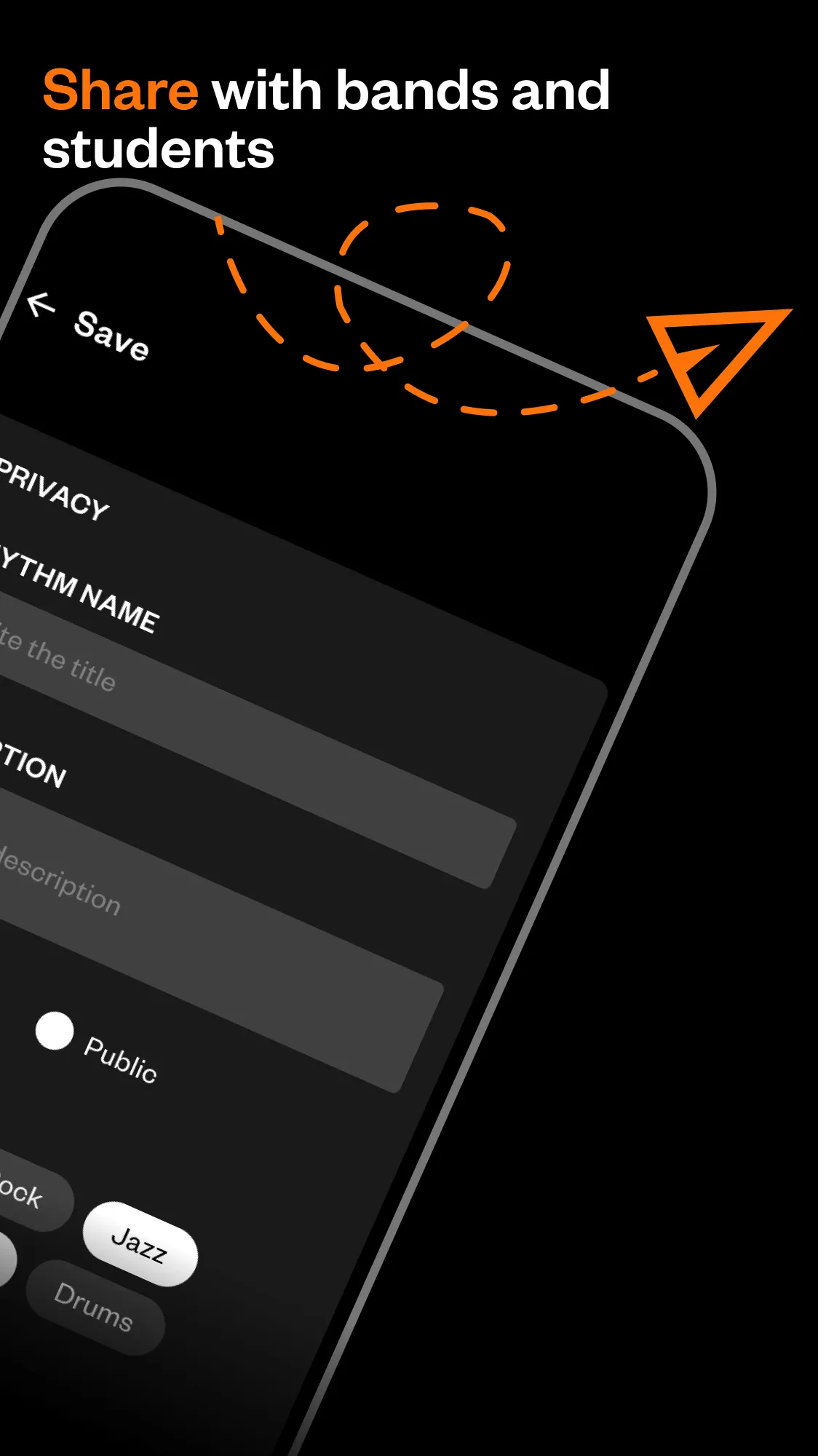 Drum Notes - beats music sheet | Indus Appstore | Screenshot