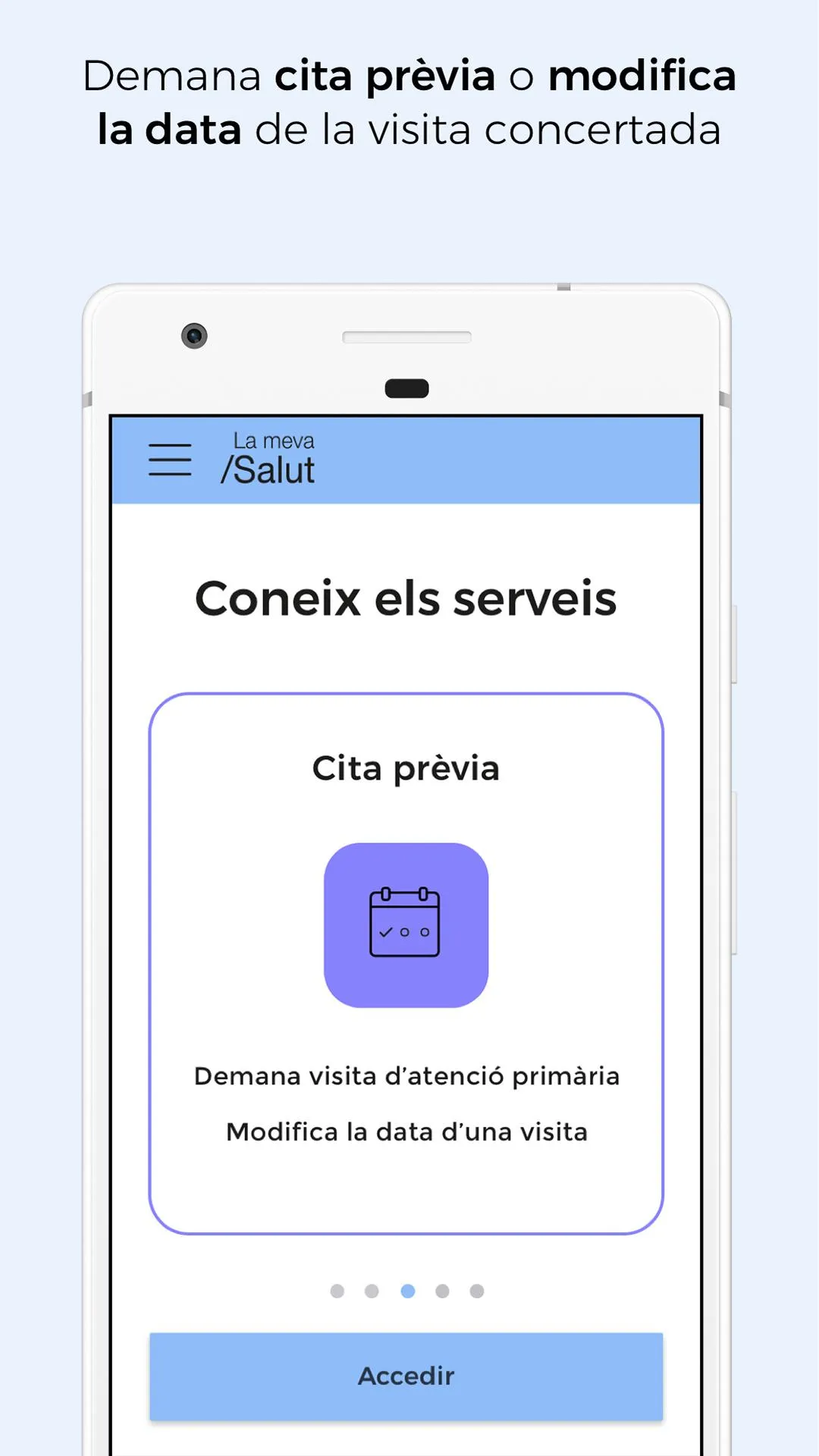 La Meva Salut | Indus Appstore | Screenshot