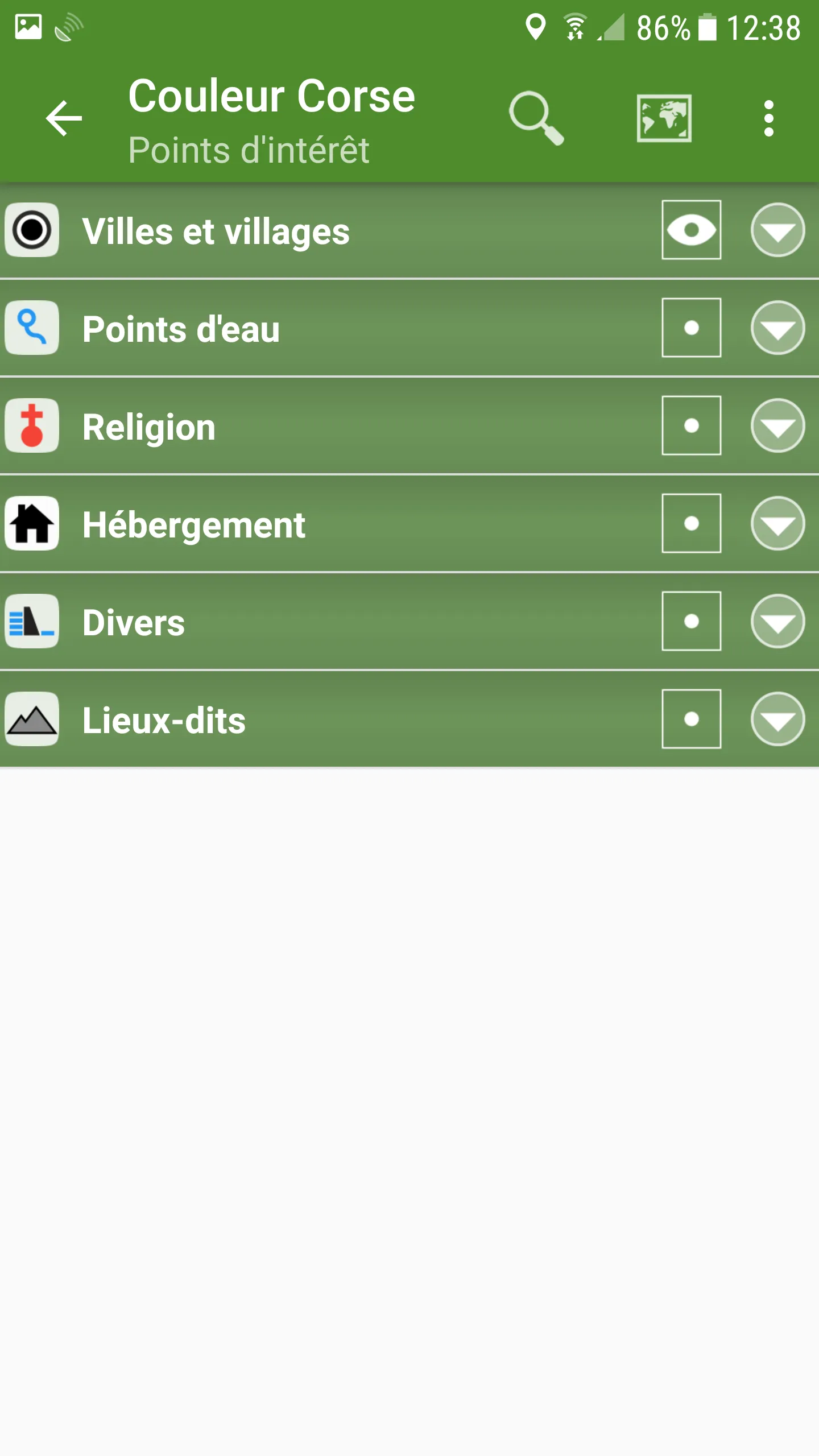 Couleur Corse | Indus Appstore | Screenshot