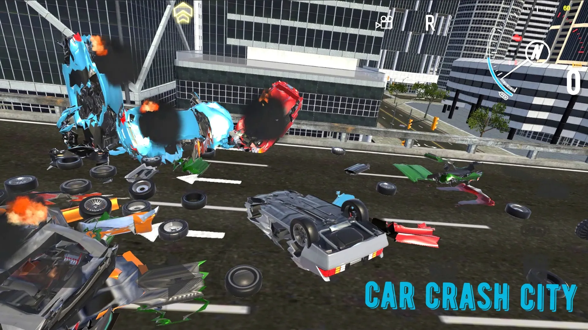 Car Crash City | Indus Appstore | Screenshot