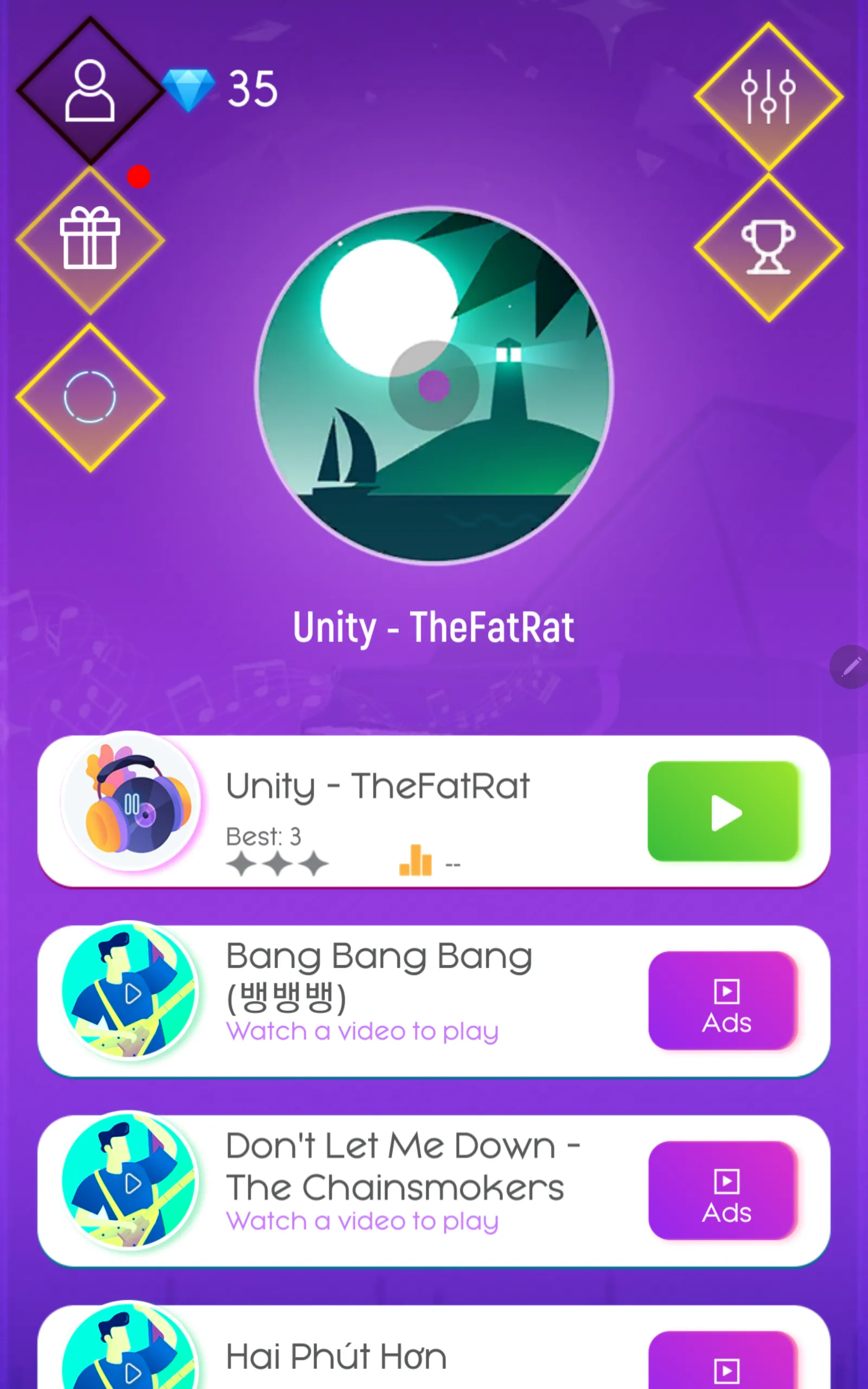 Tiles Hop 4: Music EDM Game | Indus Appstore | Screenshot