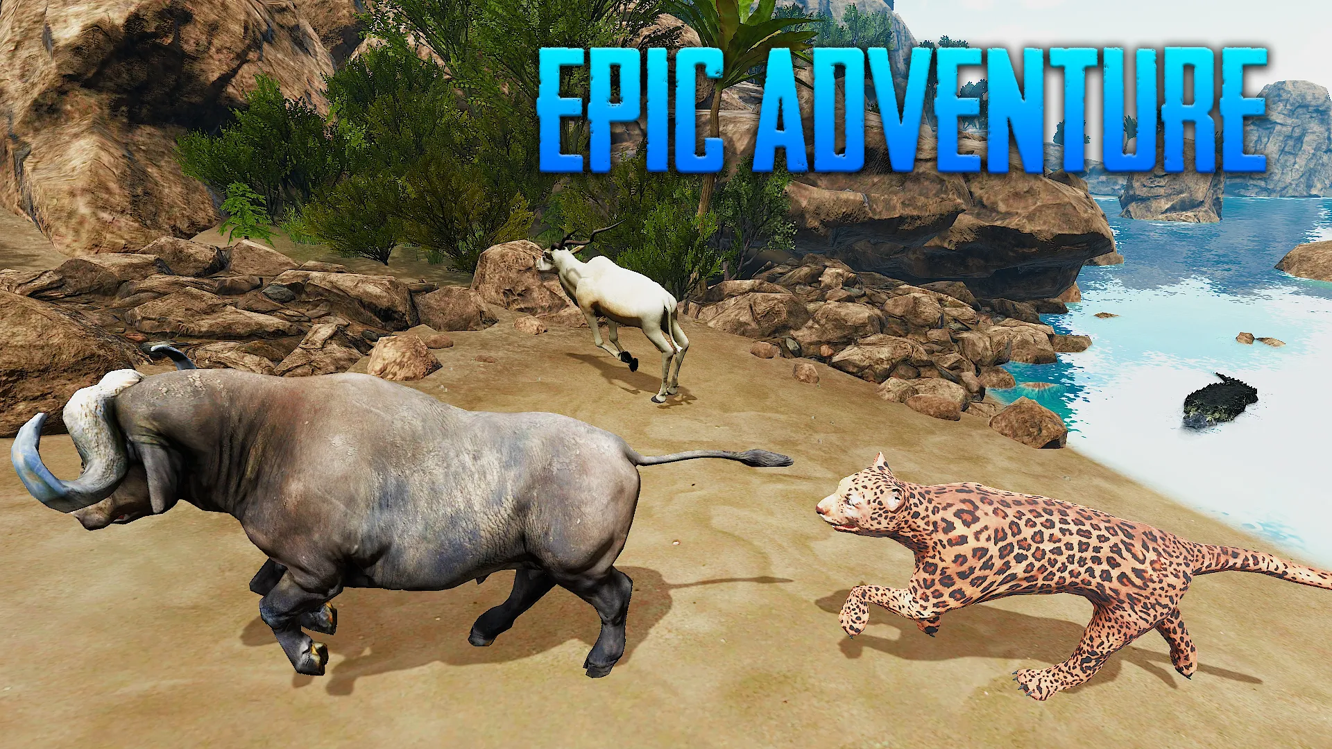 The Buffalo - Animal Simulator | Indus Appstore | Screenshot