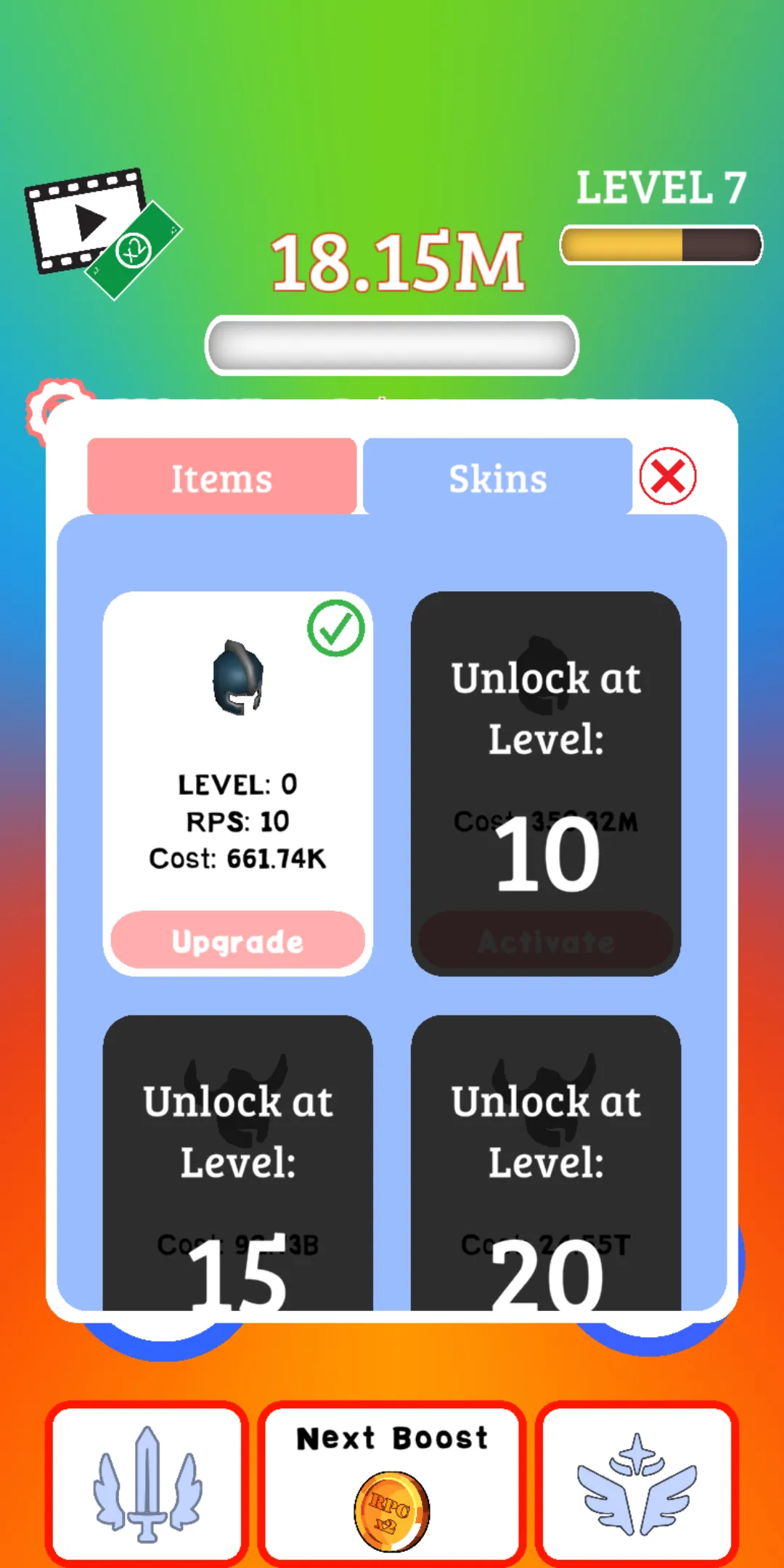 NoobClicker | Indus Appstore | Screenshot