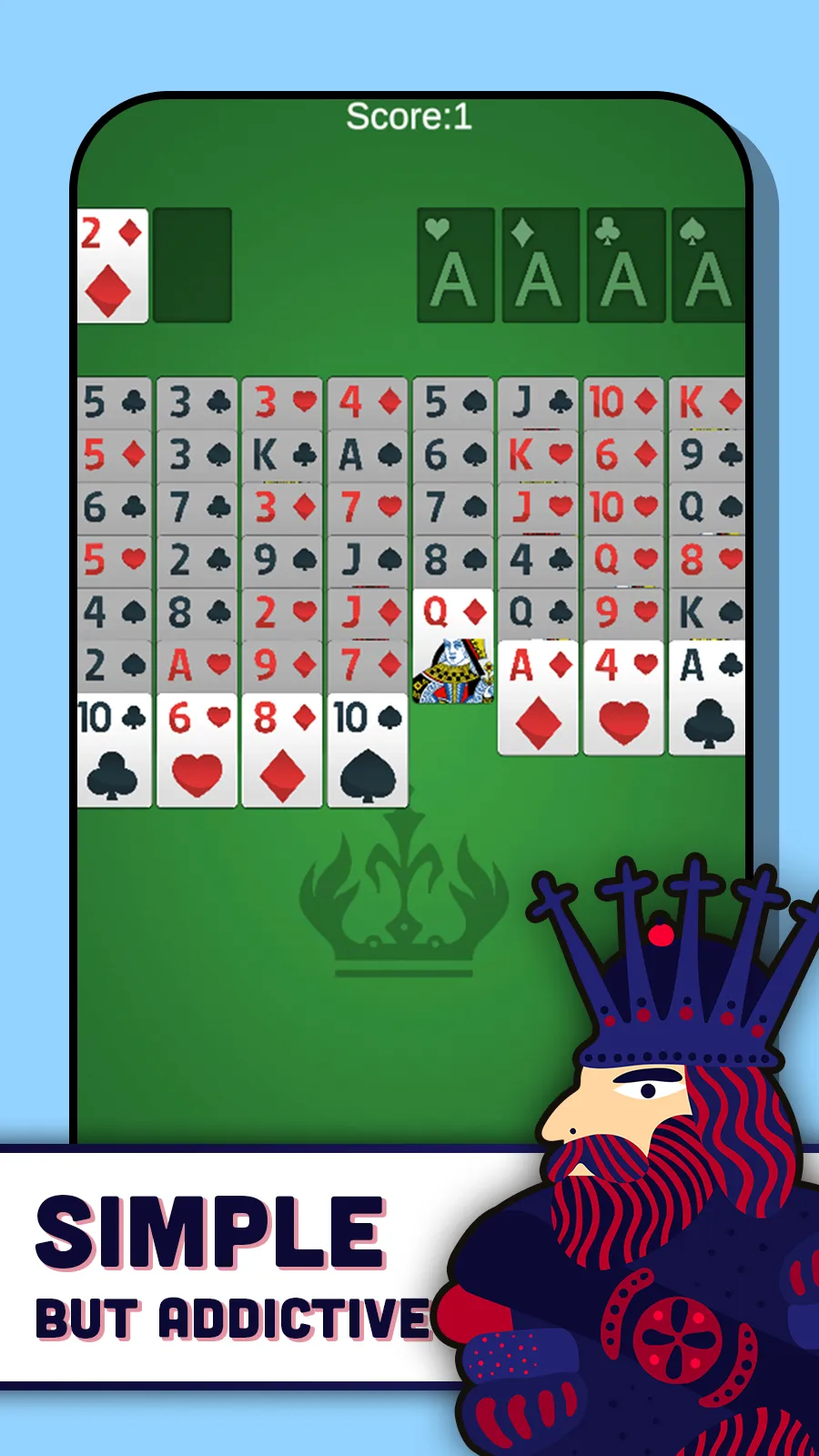 FreeCell Solitaire - Card Game | Indus Appstore | Screenshot