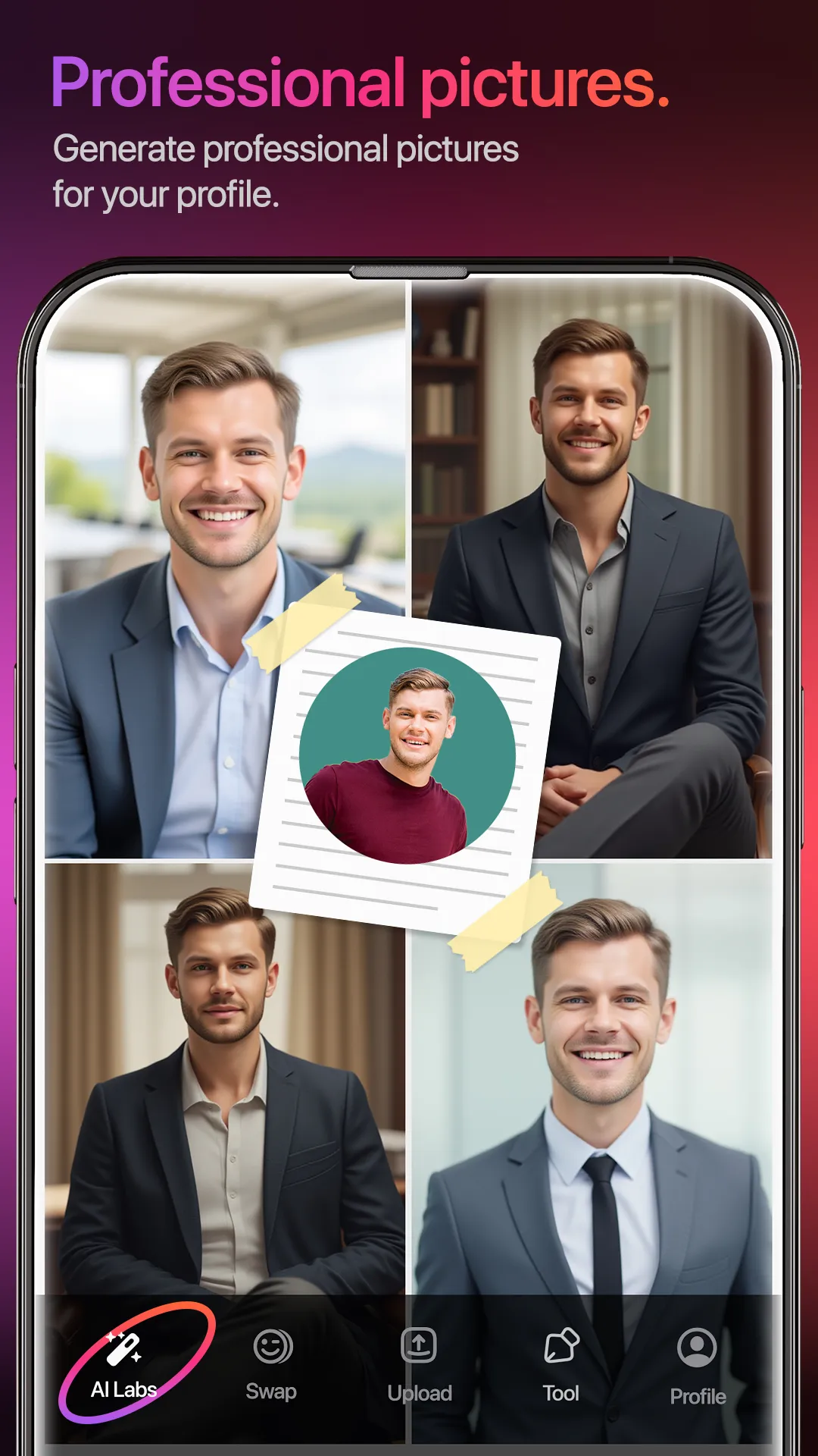 MagicSwap Photo Editor AI | Indus Appstore | Screenshot