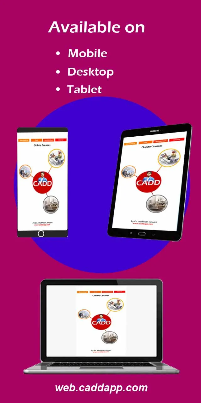 CADDapp by Er. Mukhtar Ansari | Indus Appstore | Screenshot