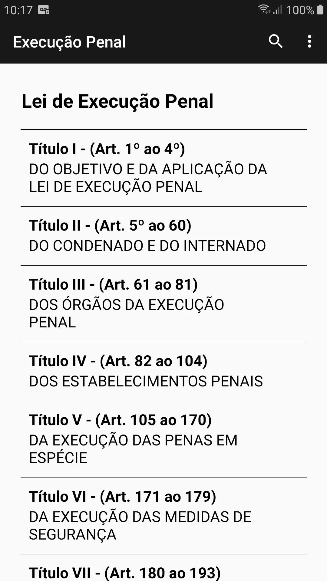 Código Penal 2024 | Indus Appstore | Screenshot