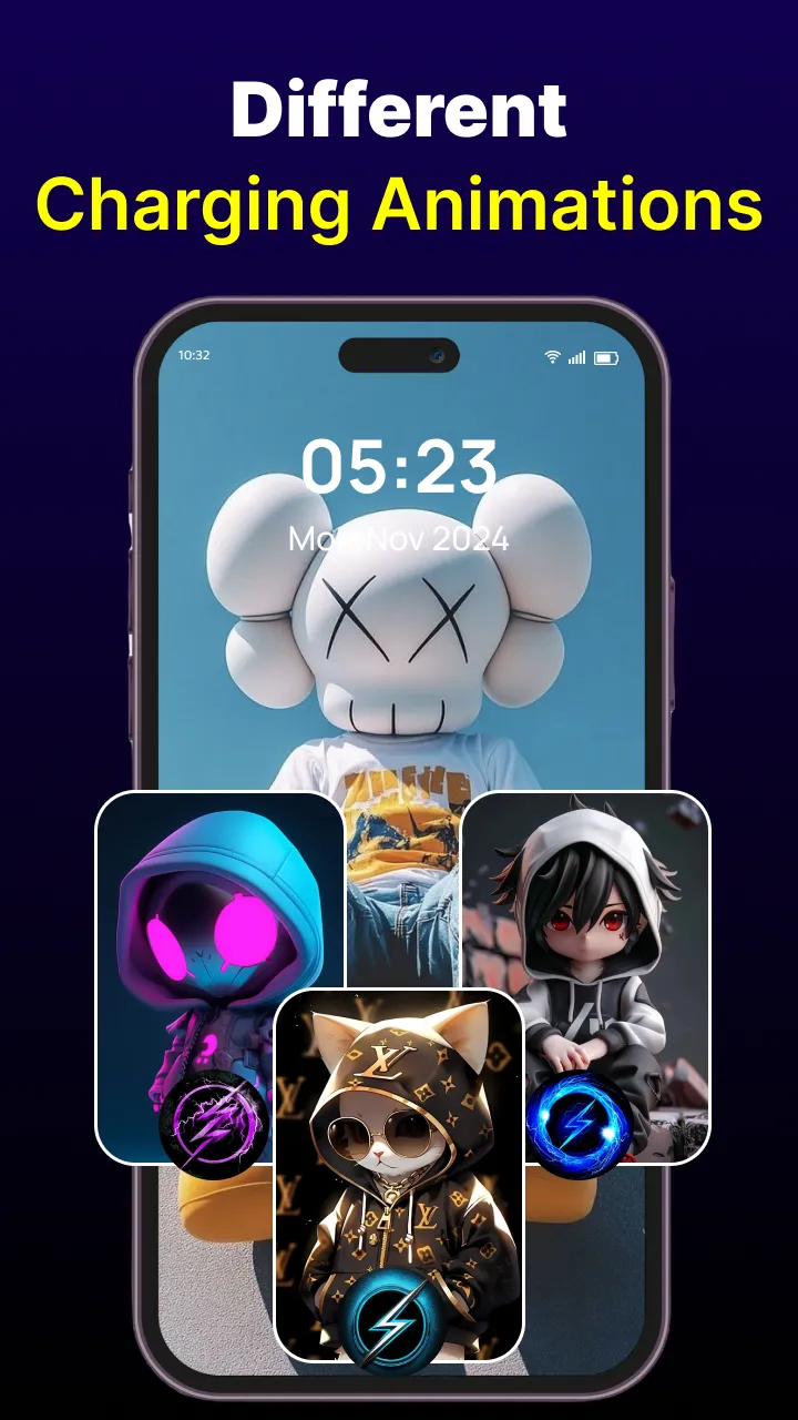 Battery Charging Animation App | Indus Appstore | Screenshot