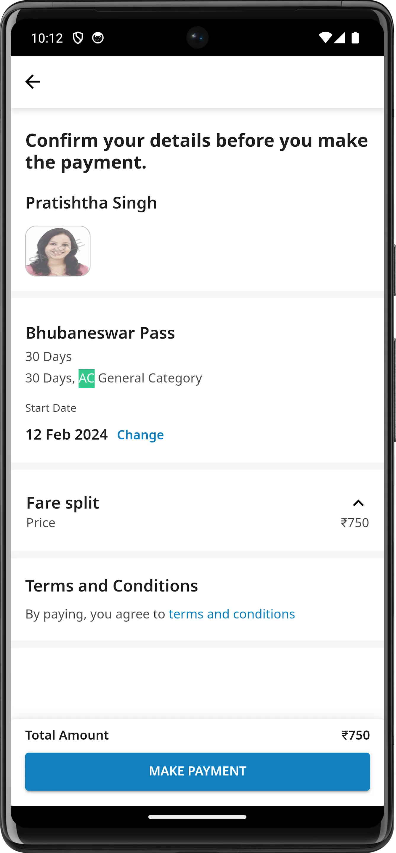CRUT AMA BUS | Indus Appstore | Screenshot