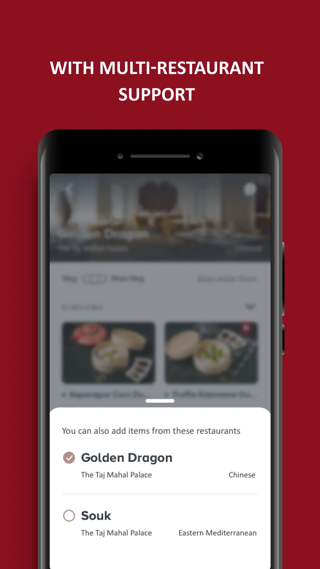 Qmin: Food delivery and more | Indus Appstore | Screenshot