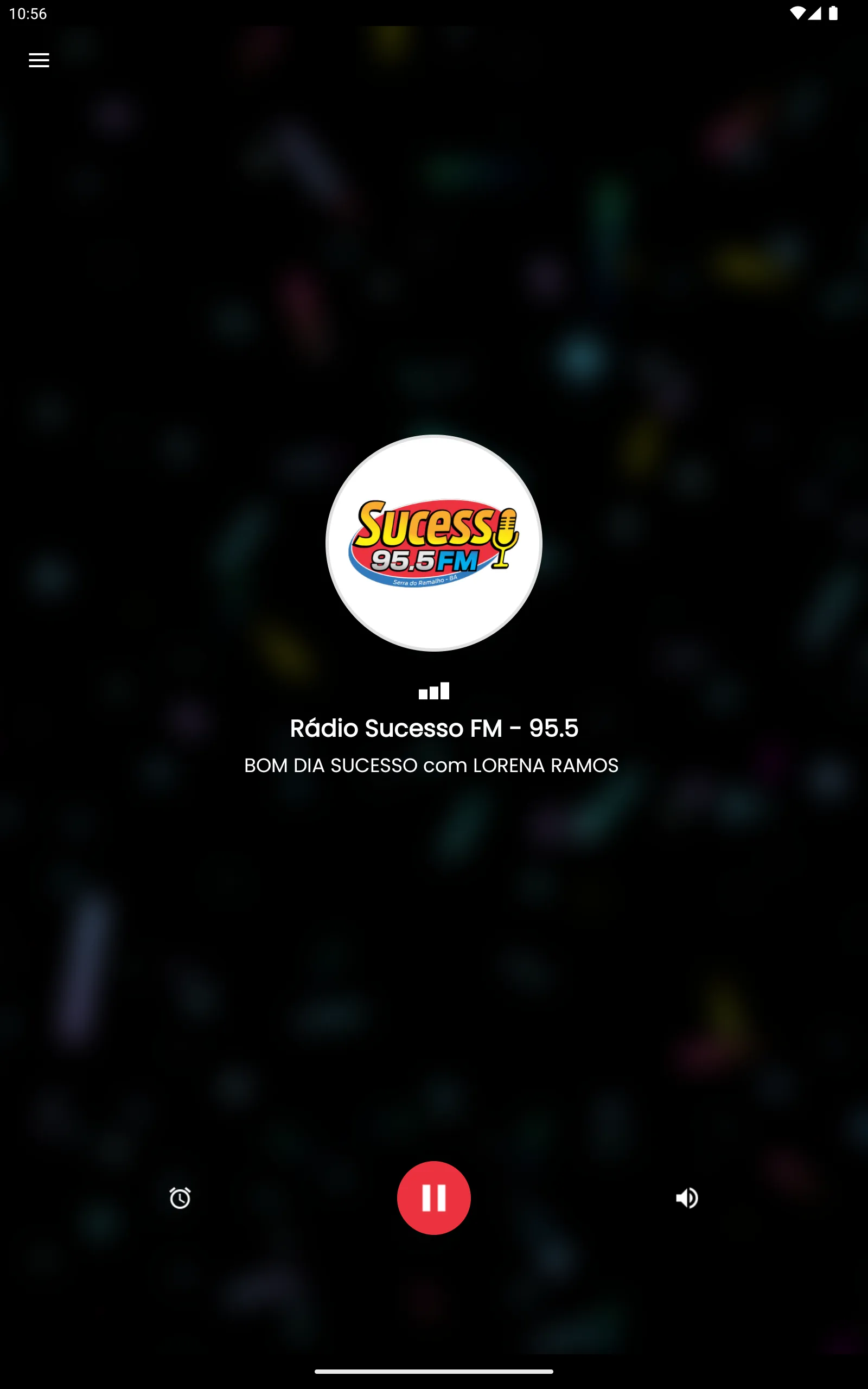 Sucesso FM de Serra do Ramalho | Indus Appstore | Screenshot