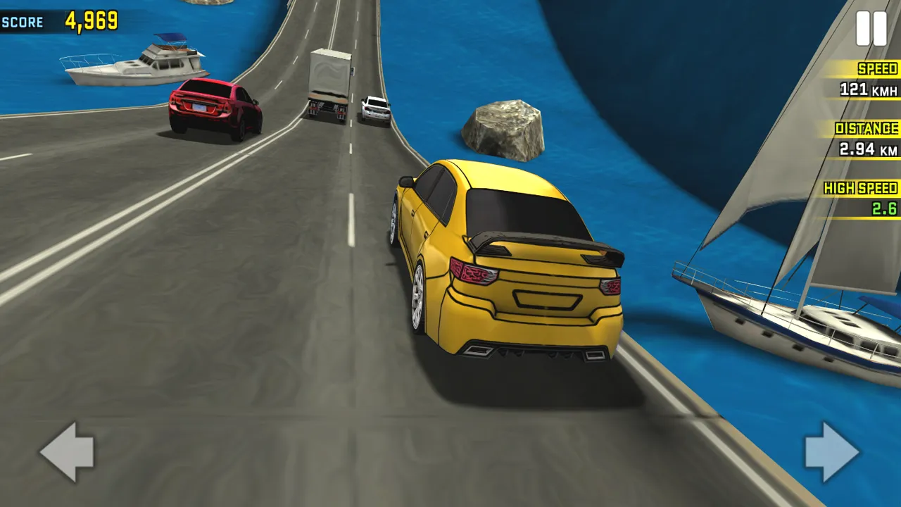 Car Traffic Racer | Indus Appstore | Screenshot