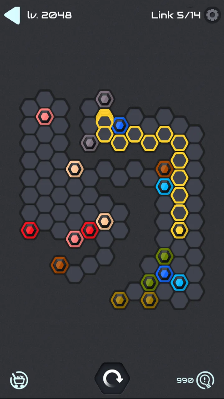 Hexa Star Link - Puzzle Game | Indus Appstore | Screenshot