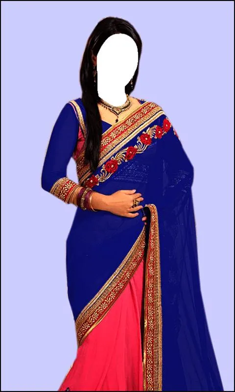 Women Half Saree Suit | Indus Appstore | Screenshot