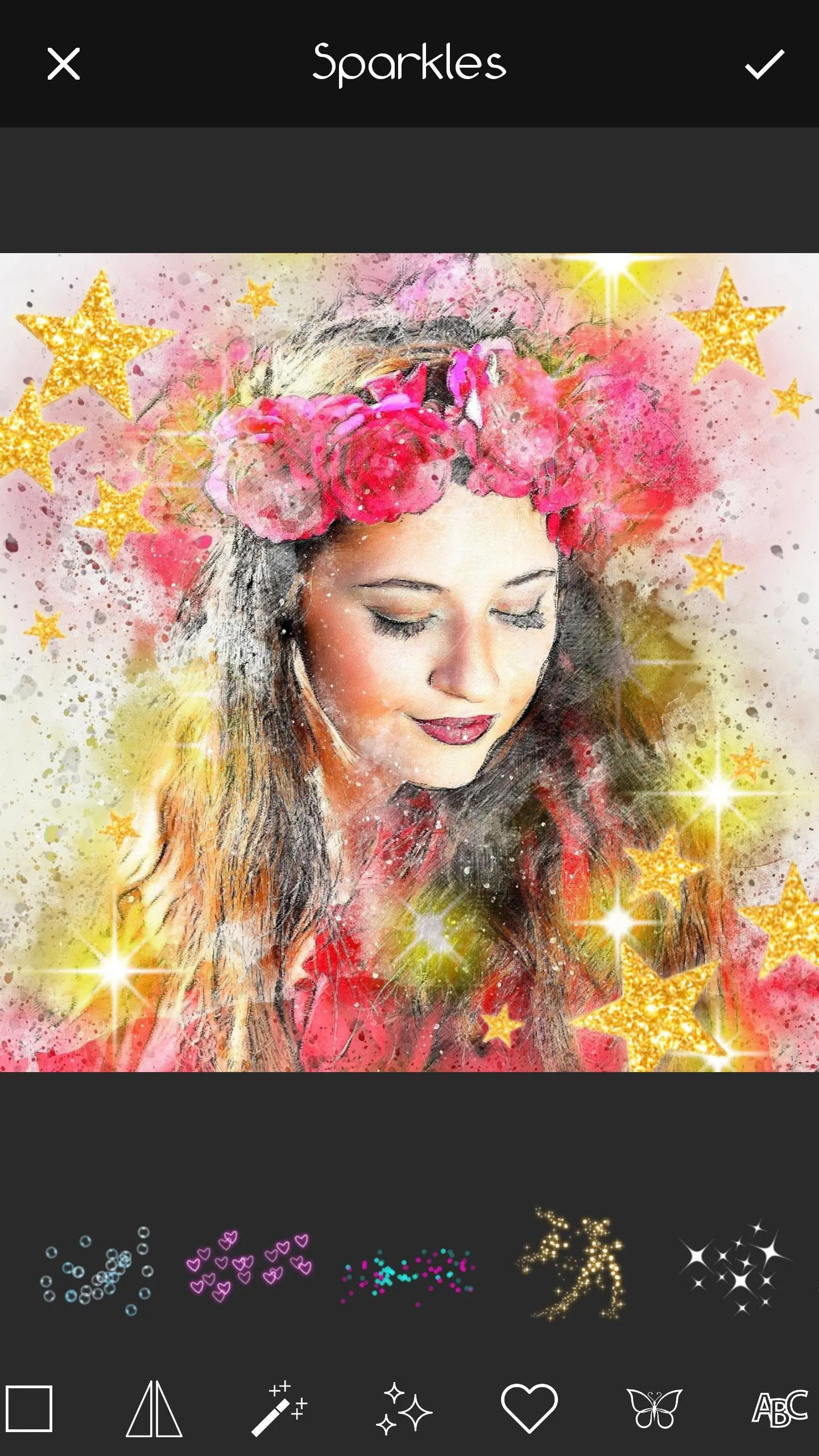 Special Glitter Photo Effects | Indus Appstore | Screenshot