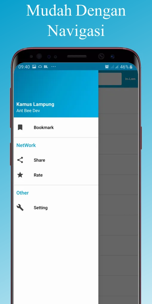 Kamus Bahasa  Lampung | Indus Appstore | Screenshot