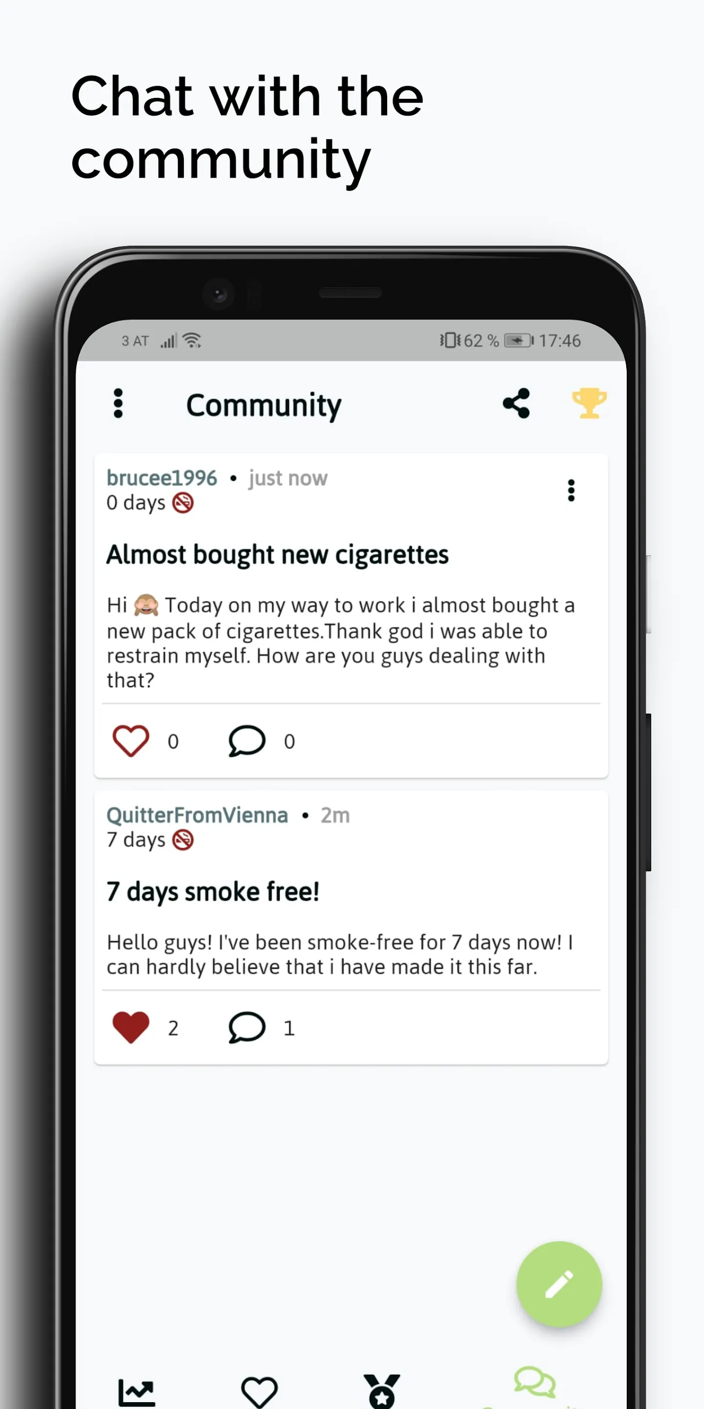 NoSmoke - Quit smoking | Indus Appstore | Screenshot