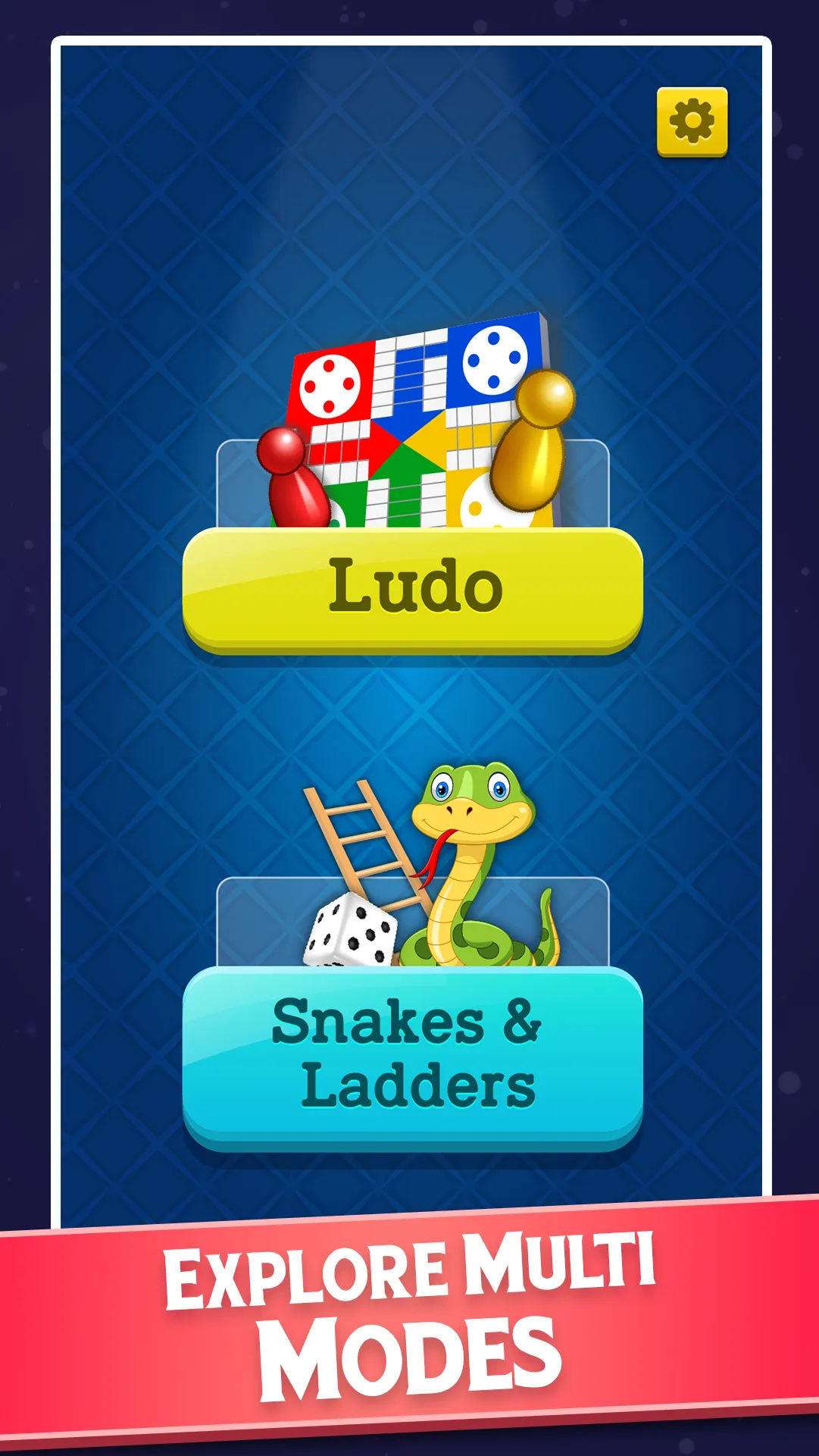 Snakes and Ladders - Ludo Game | Indus Appstore | Screenshot