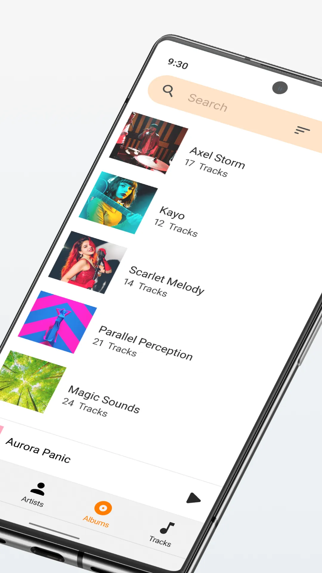 Simple Music Player | Indus Appstore | Screenshot