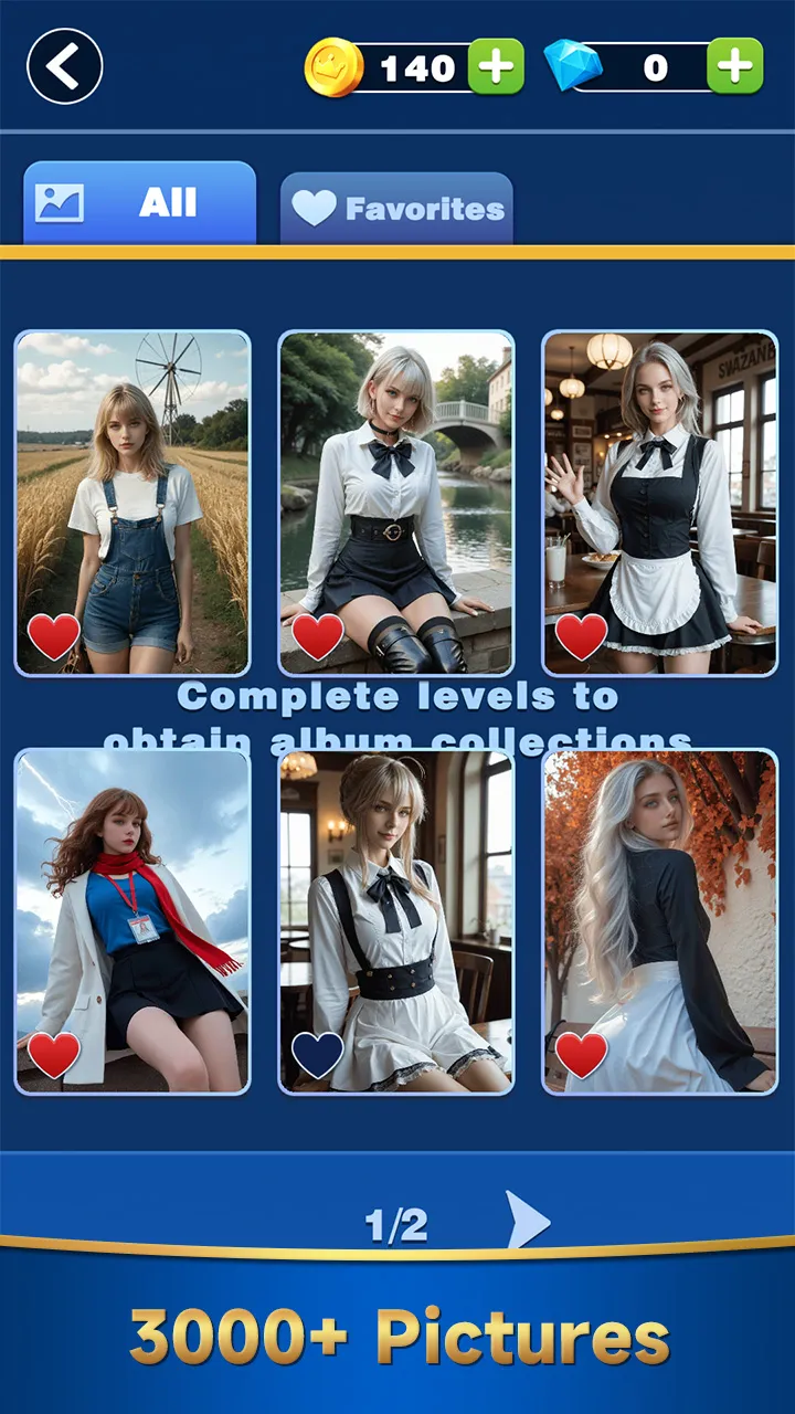 Charmscape Jigsaw - HD Puzzle | Indus Appstore | Screenshot