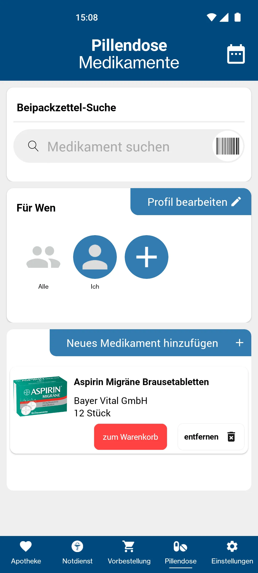 Berkel-Apotheke | Indus Appstore | Screenshot