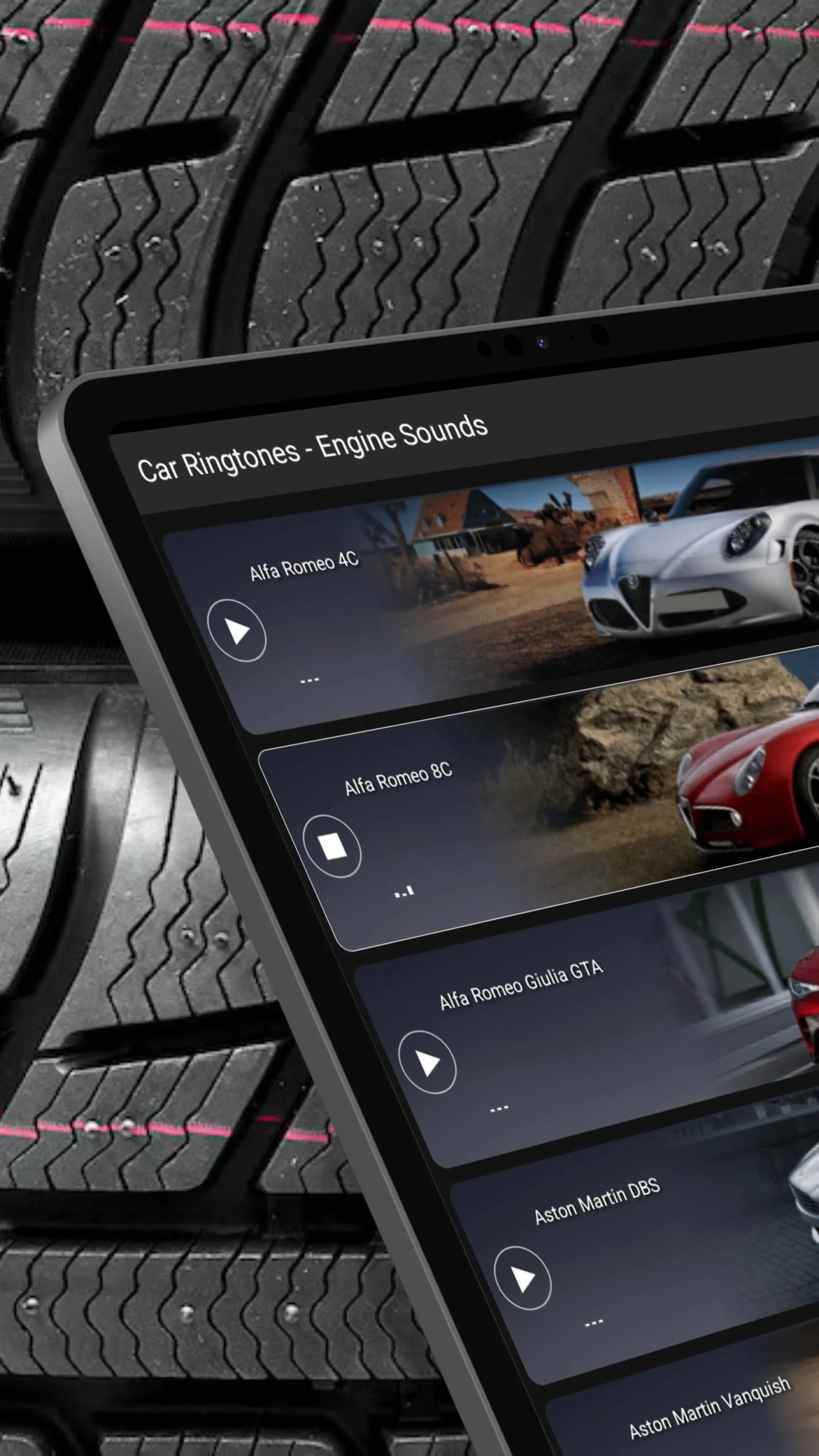 Car Ringtones — Engine Sounds | Indus Appstore | Screenshot