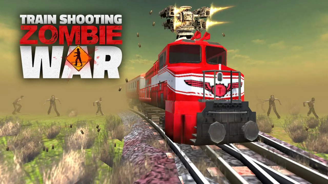 Train shooting - Zombie War | Indus Appstore | Screenshot