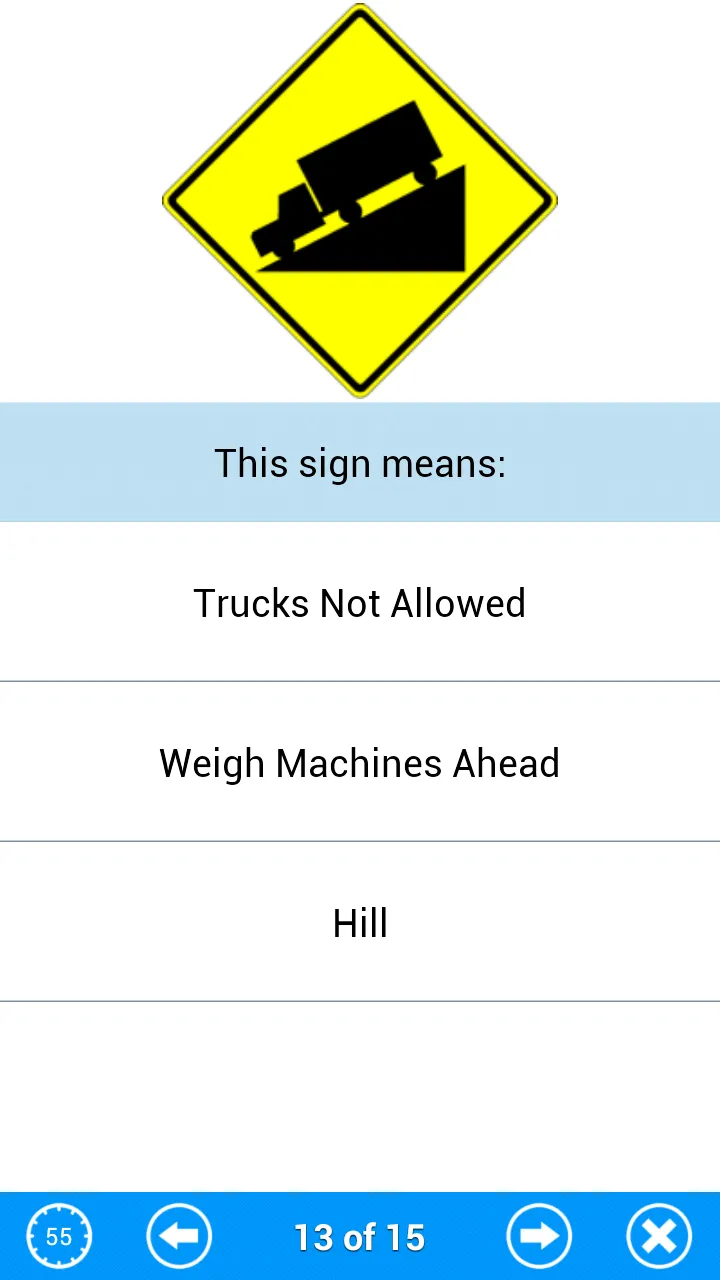 CDL Permit Test 2024 | Indus Appstore | Screenshot