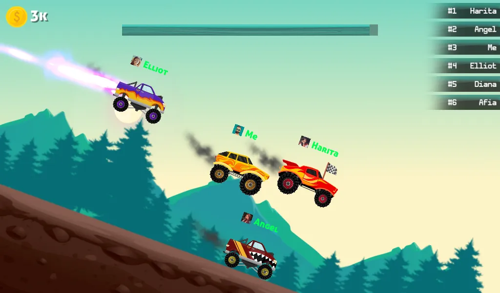 CarRacing.io | Indus Appstore | Screenshot