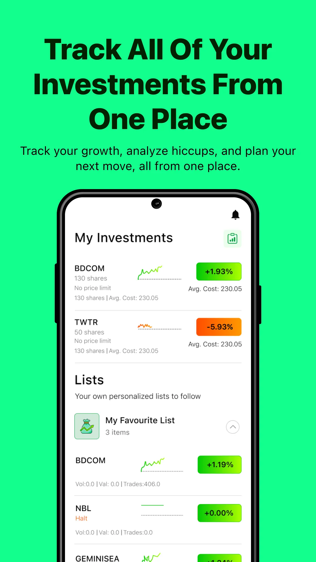 Trek: Learn. Invest. Grow. | Indus Appstore | Screenshot