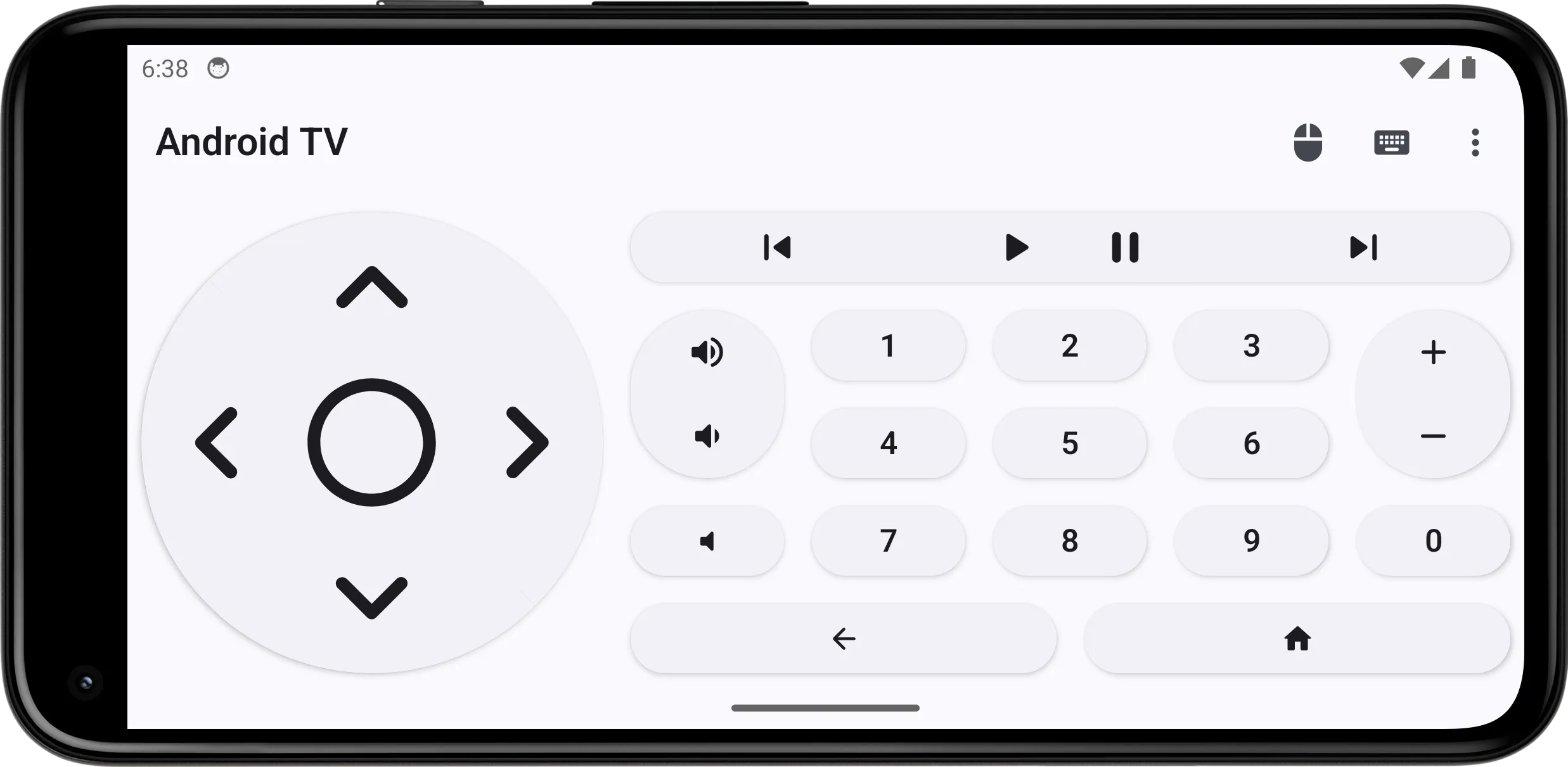 Bluetooth Remote | Indus Appstore | Screenshot