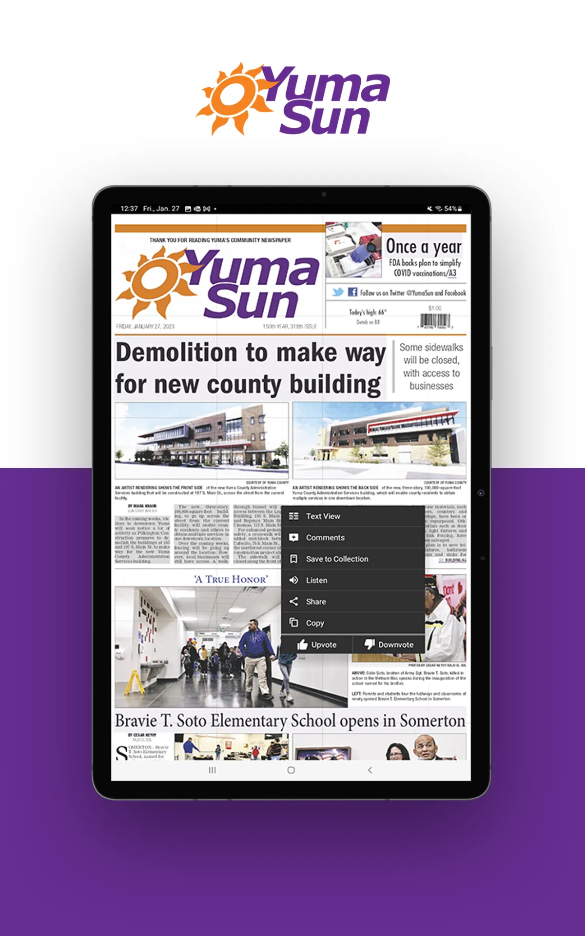 Yuma Sun | Indus Appstore | Screenshot