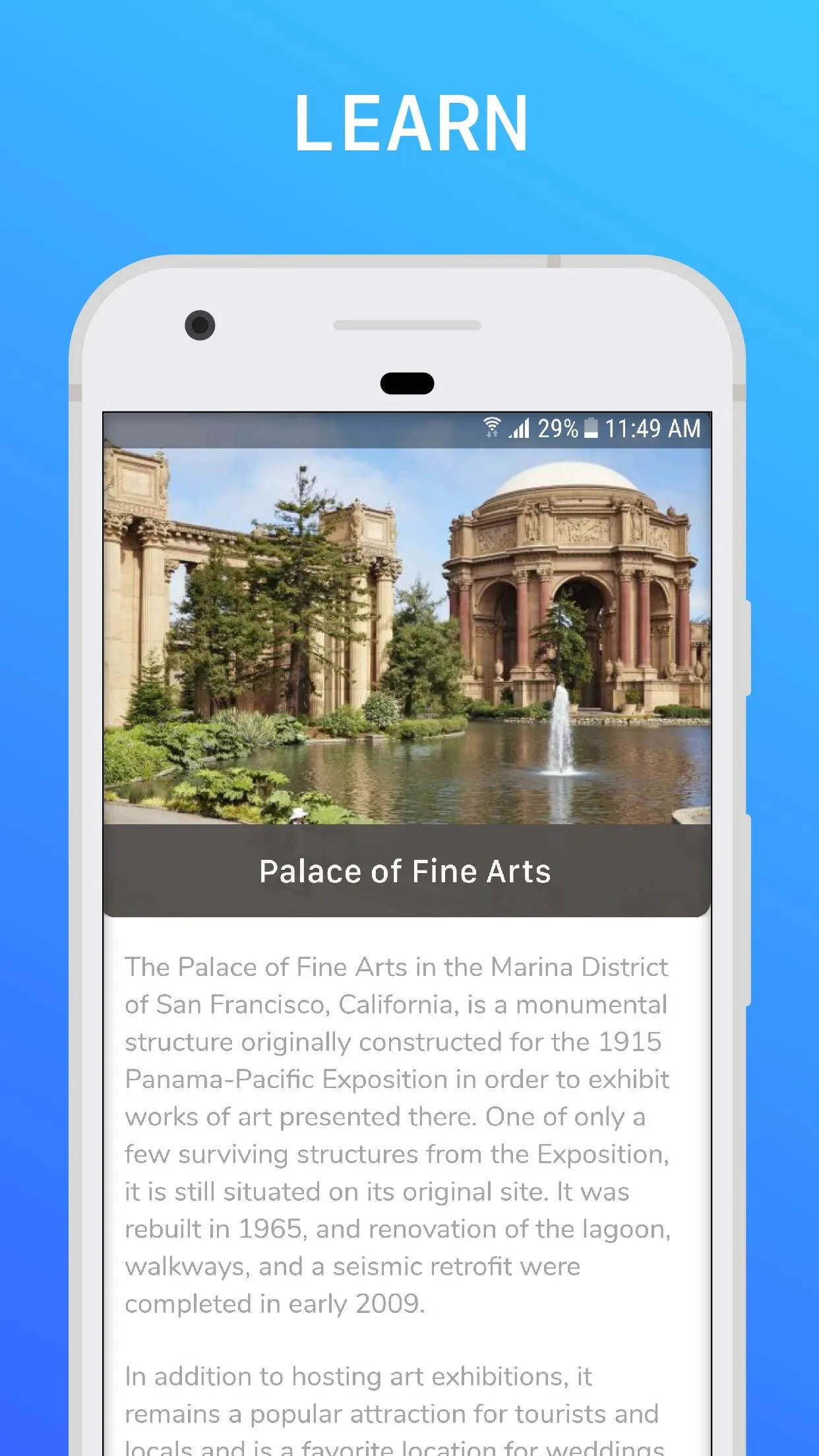 San Francisco Travel Guide | Indus Appstore | Screenshot