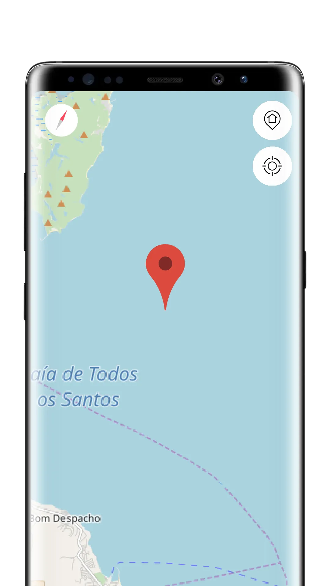 Salvador Offline Map | Indus Appstore | Screenshot