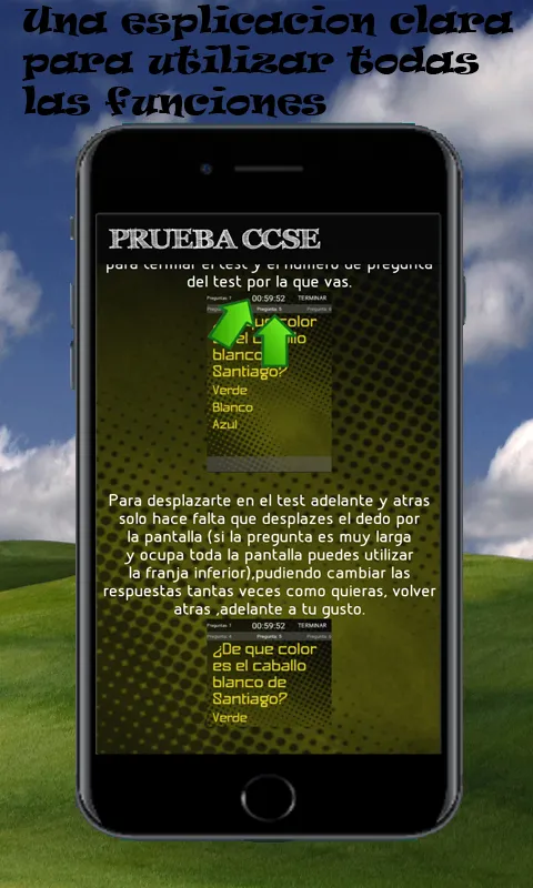 Test Nacionalidad | Indus Appstore | Screenshot