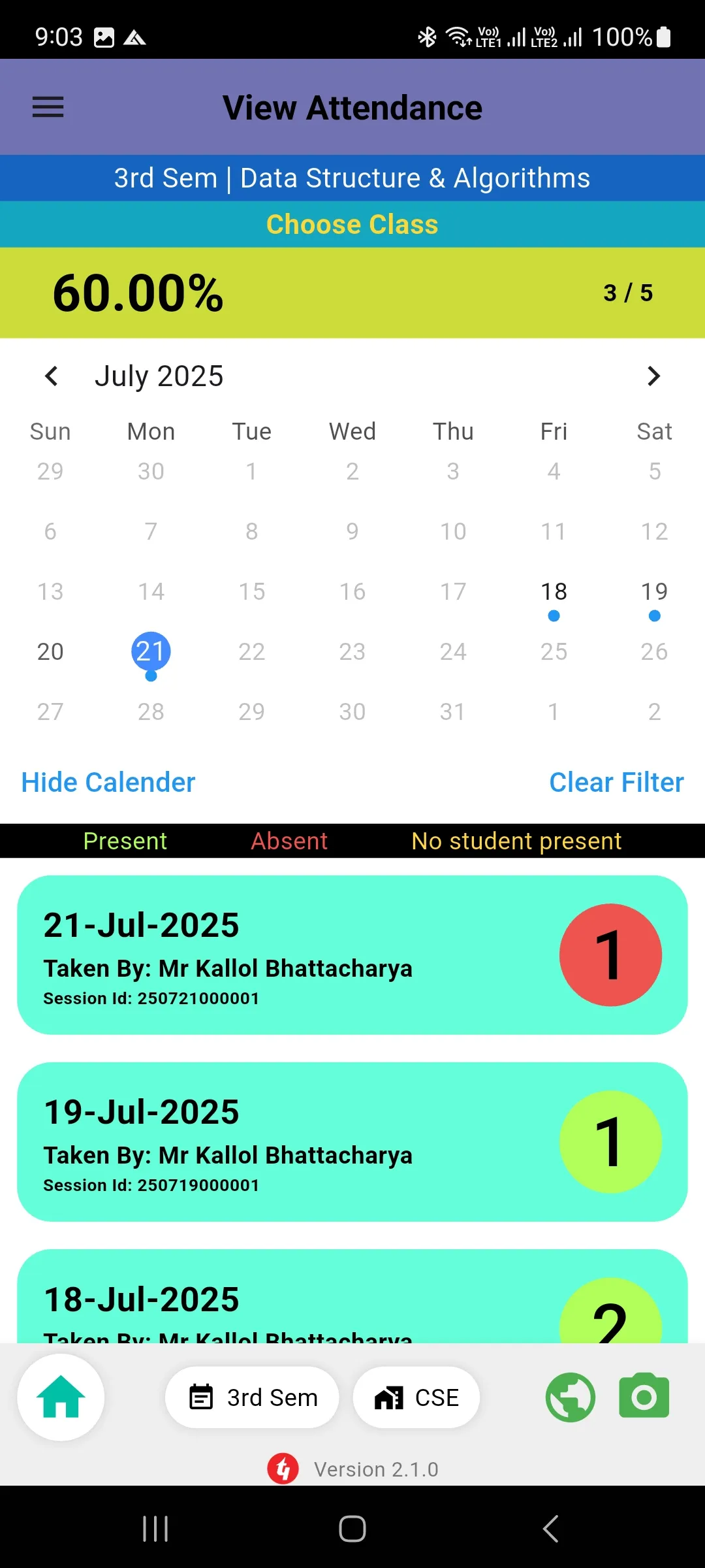 TIG Check-in | Indus Appstore | Screenshot