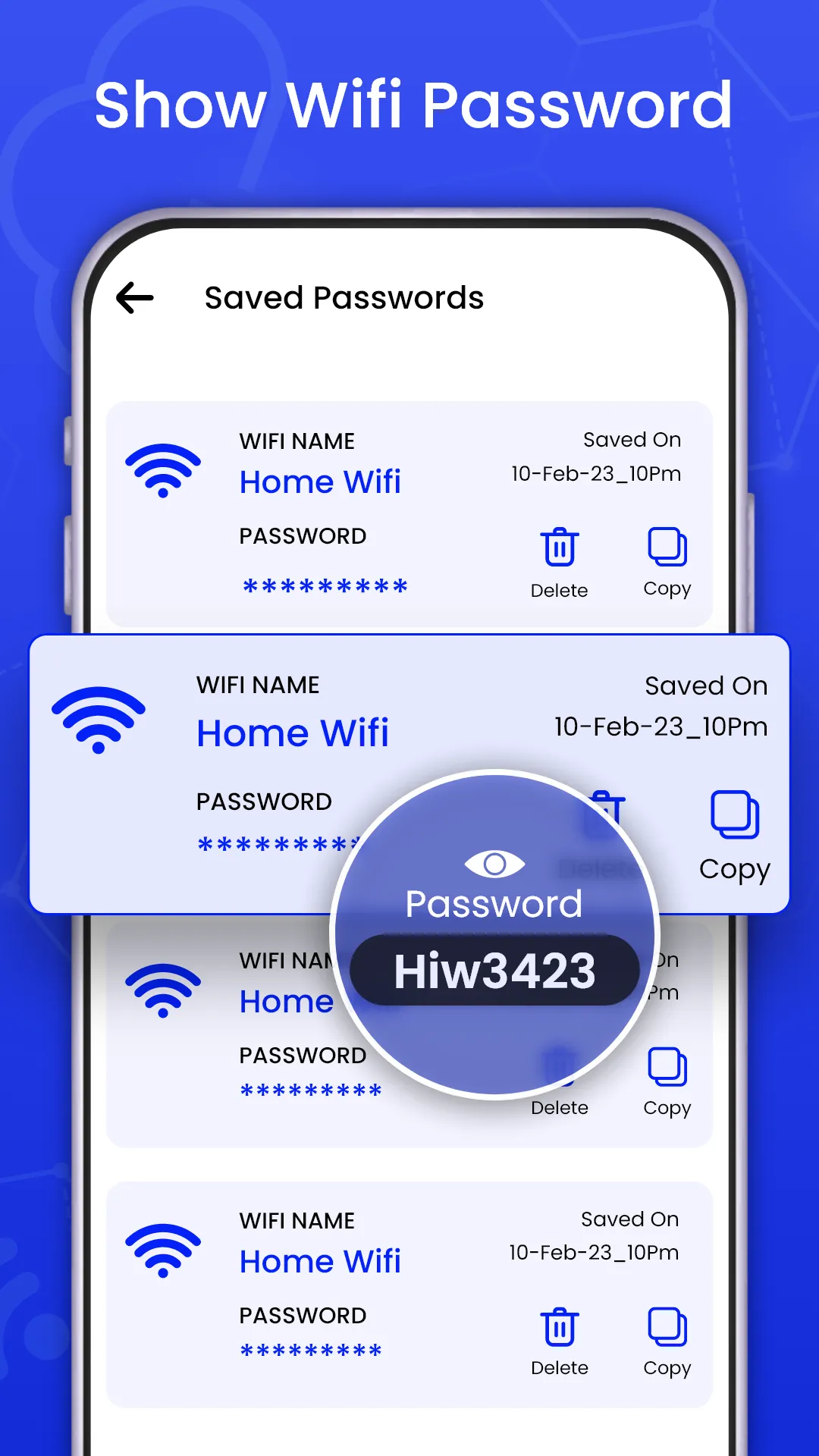 Wifi Password Show - wifi key | Indus Appstore | Screenshot