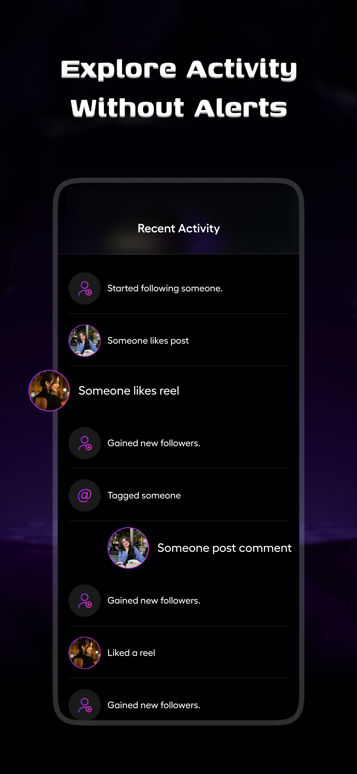 Inzight: Chat & Profile Viewer | Indus Appstore | Screenshot