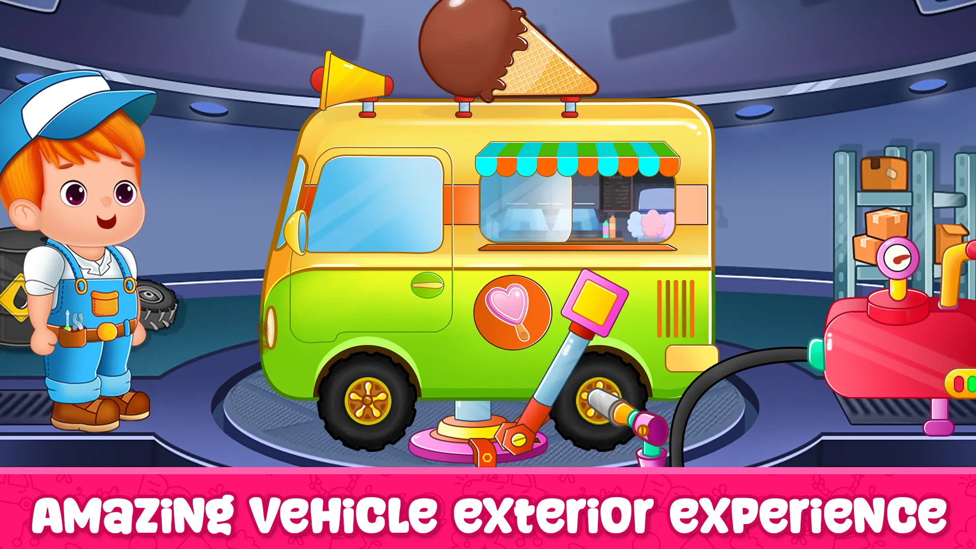 car wash and repair salon | Indus Appstore | Screenshot