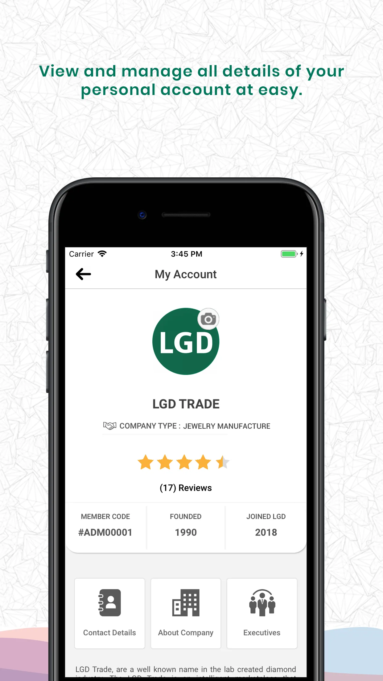 LGD Trade | Indus Appstore | Screenshot