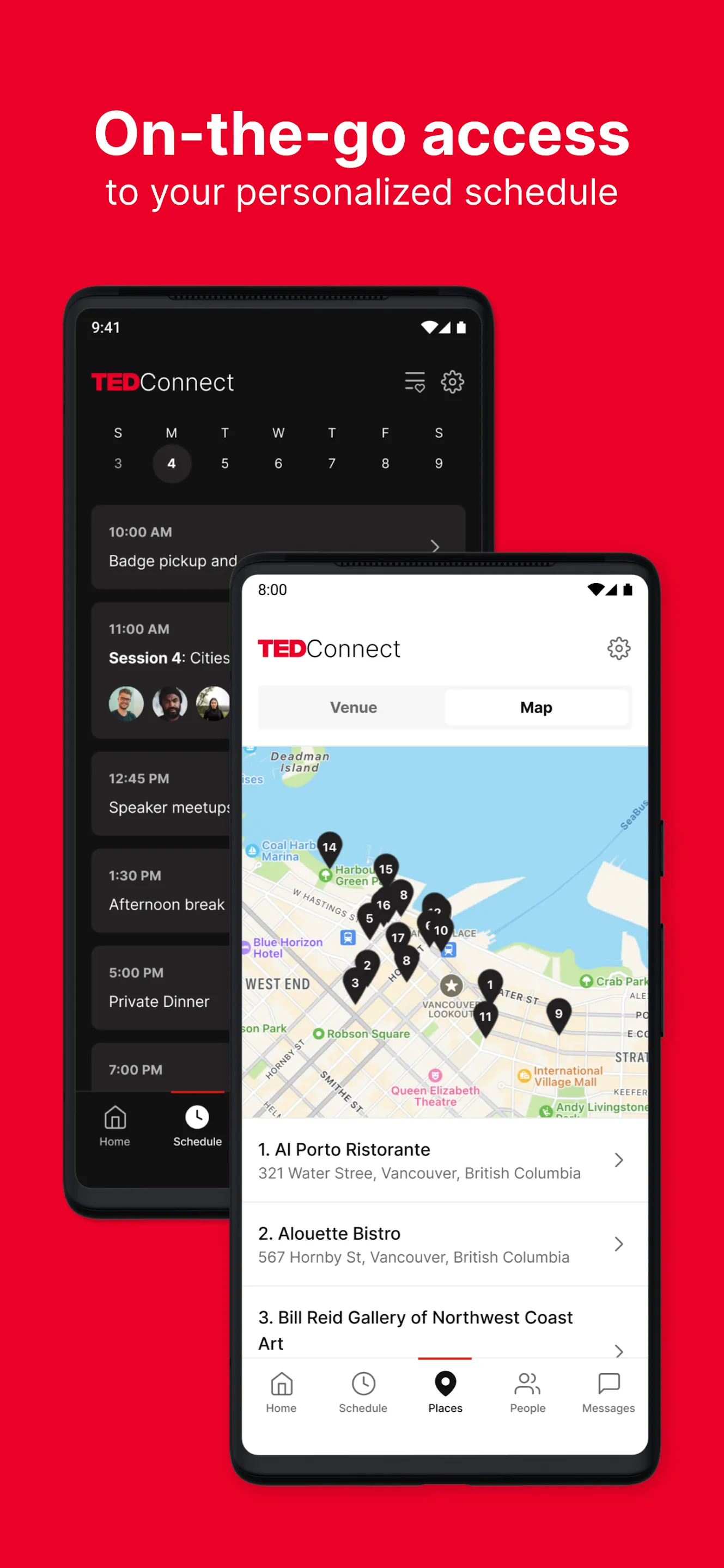 TEDConnect | Indus Appstore | Screenshot