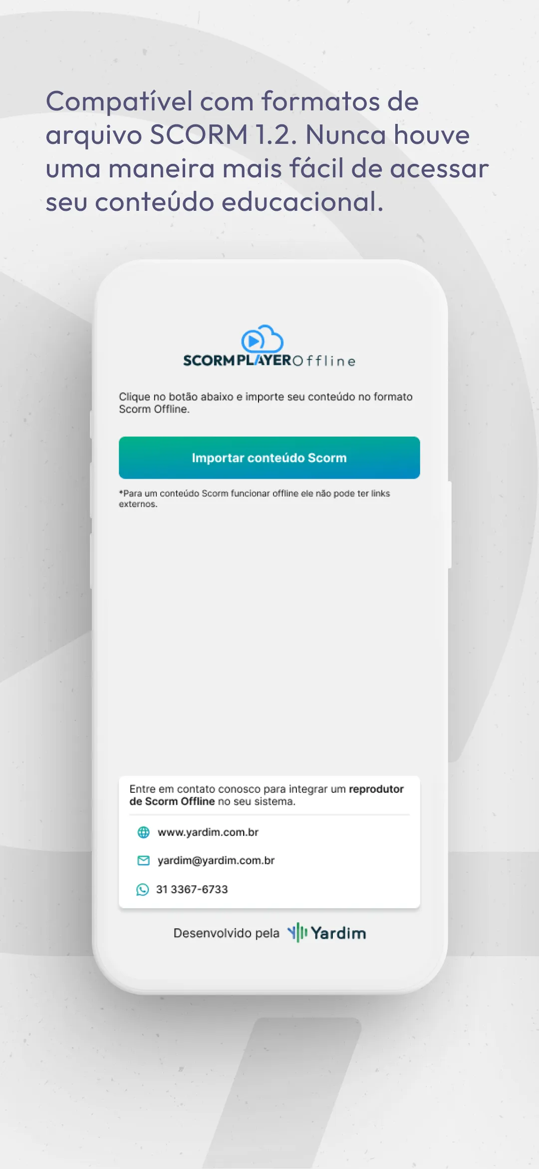 Scorm Player Offline | Indus Appstore | Screenshot