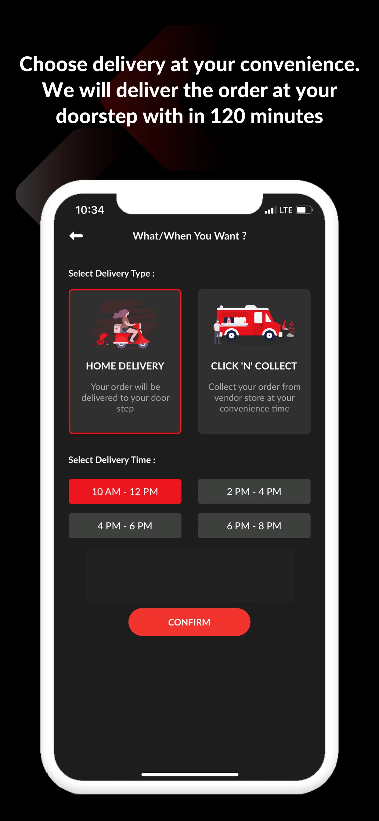 Meats4all Customer | Indus Appstore | Screenshot