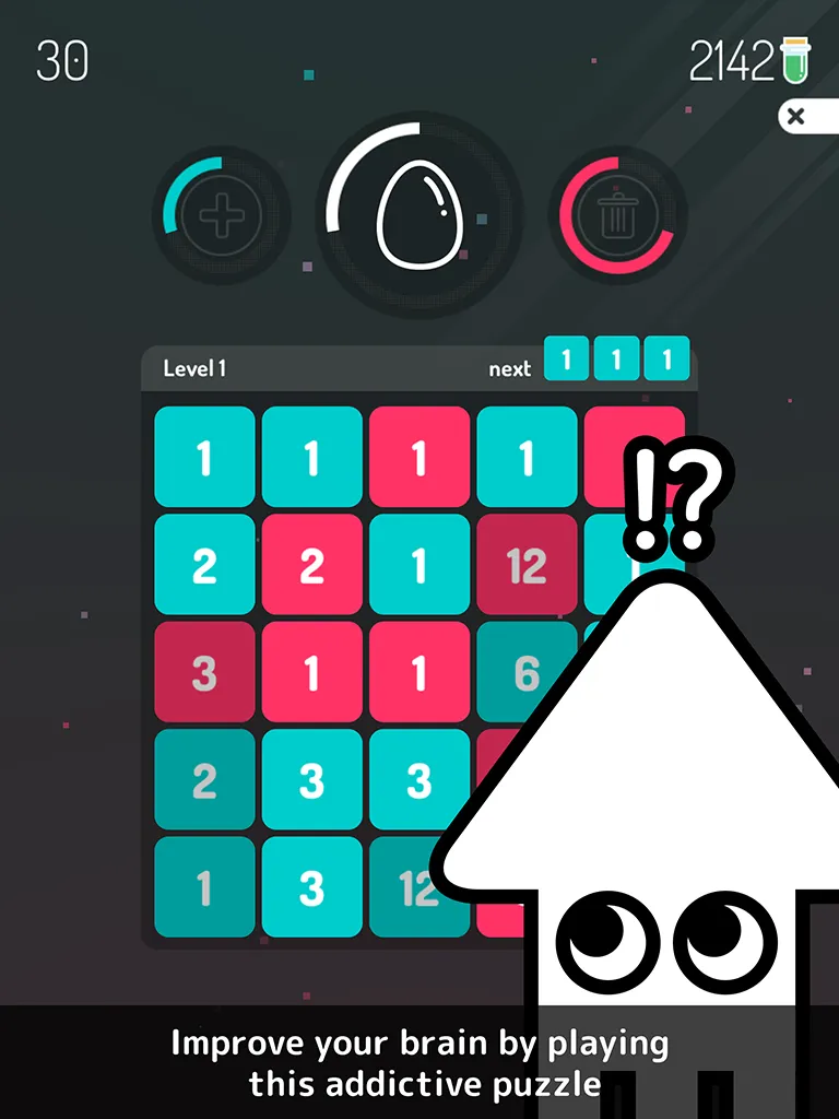 +/-0 Number Puzzle | Indus Appstore | Screenshot