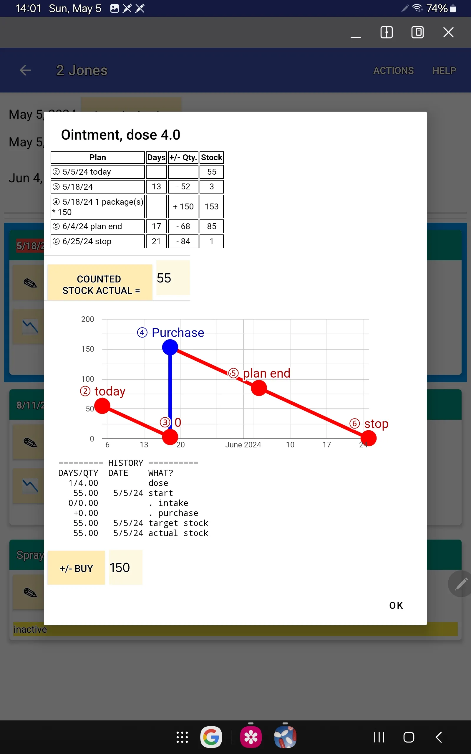 Pill Counter X | Indus Appstore | Screenshot