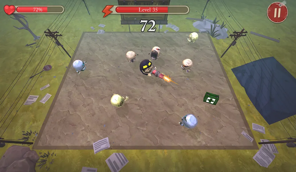 Zombie Hunter: Shooting Game | Indus Appstore | Screenshot