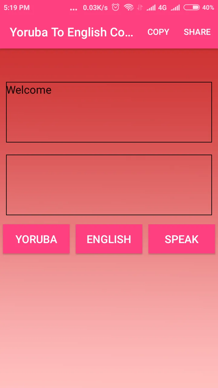 Yoruba To English Converter | Indus Appstore | Screenshot