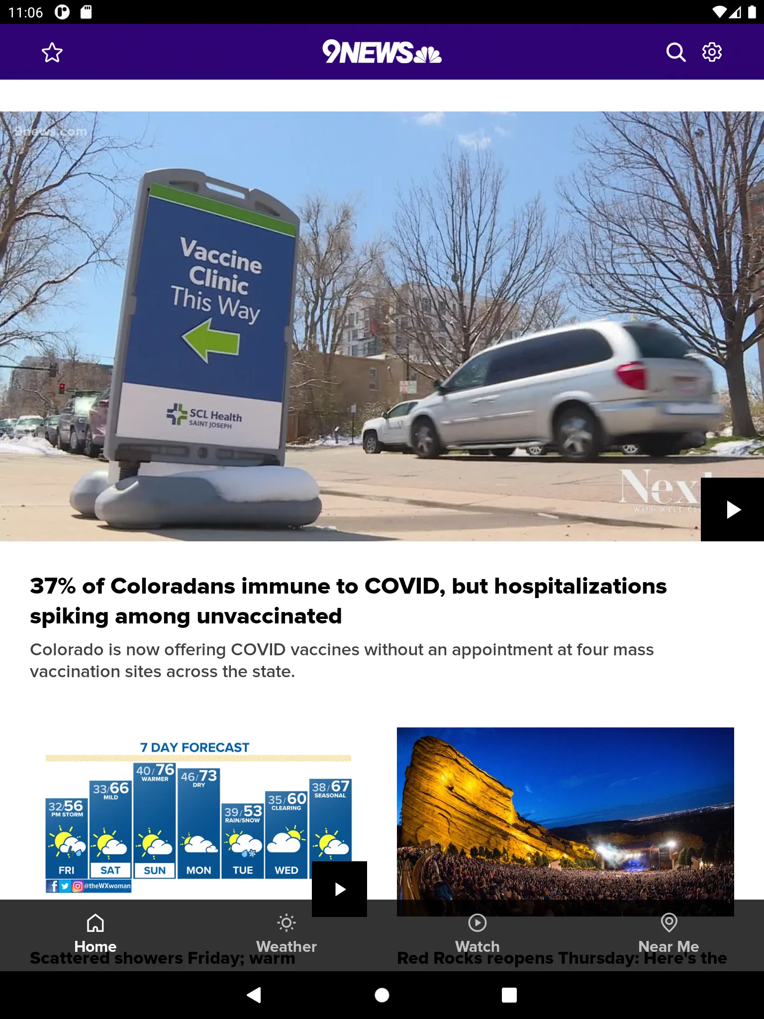 Denver News from 9News | Indus Appstore | Screenshot